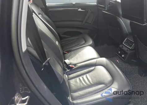 2013 Audi Q7 3.0T S Line Prestige from USA, damaged, VIN WA1DGAFE0DD007822